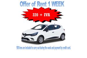 Offer of Rent 1 WEEK
