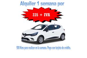 Oferta de Alquiler 1 semana