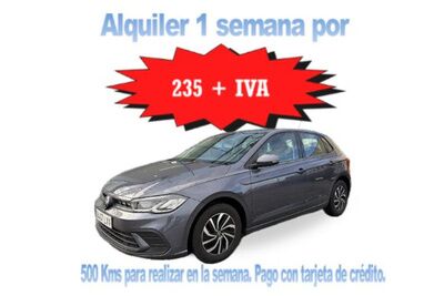 Oferta de Alquiler 1 semana