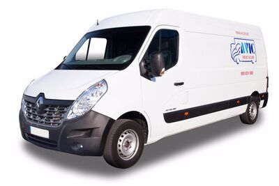 Nissan NV400, Ford Transit.